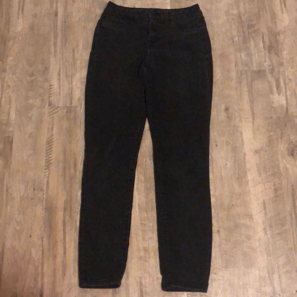 Faded Black Blue Spice Jeans